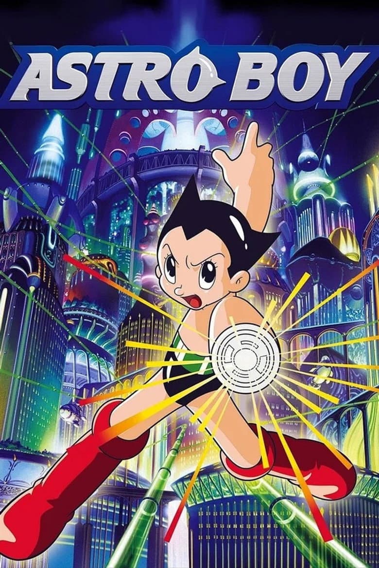 Capa de Astro Boy
