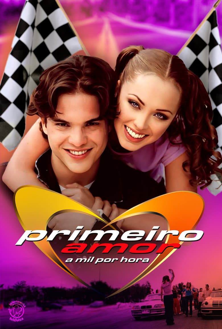 Capa de Primeiro Amor, a Mil Por Hora