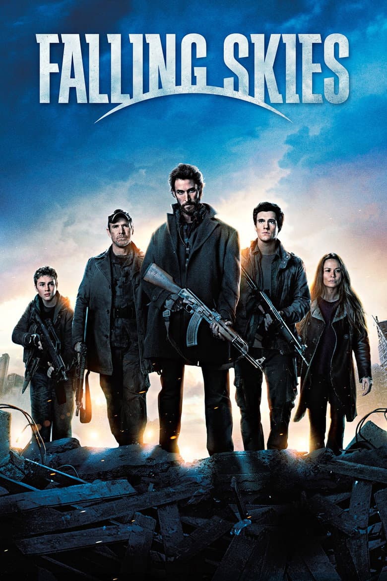 Capa de Falling Skies