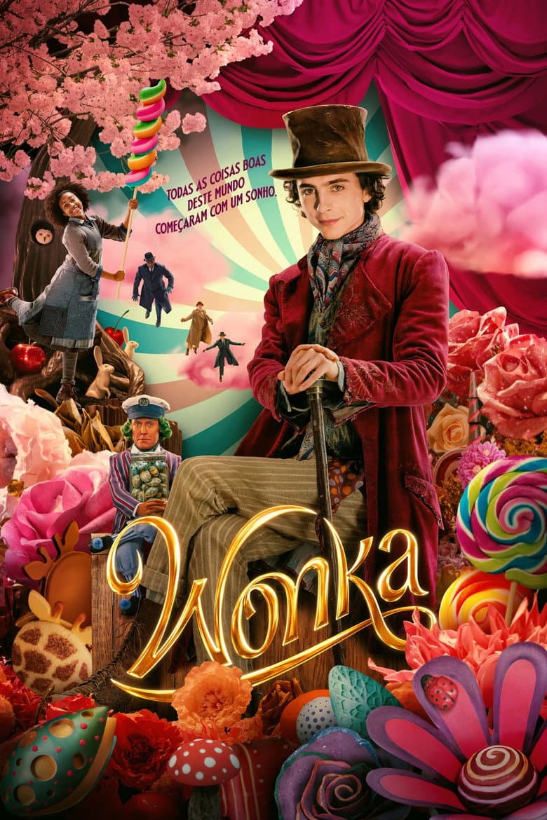 Capa de Wonka
