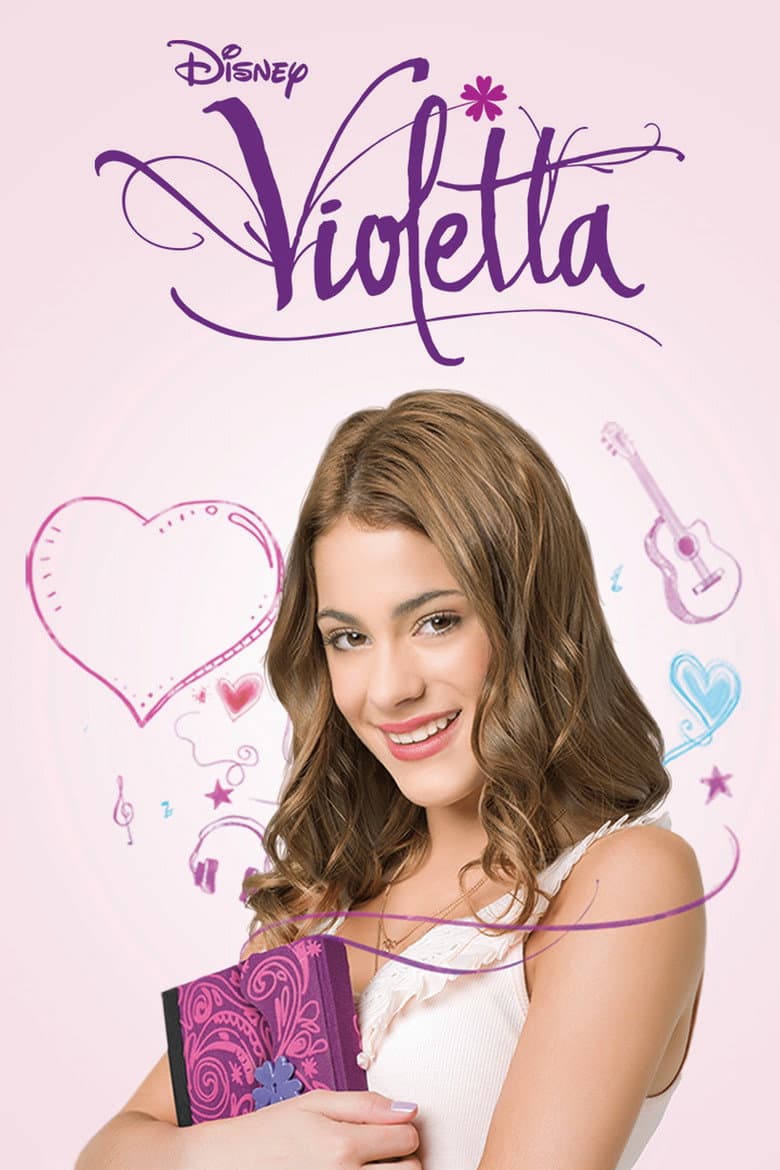Capa de Violetta