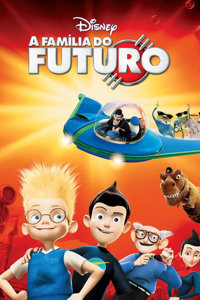 Capa de A Família do Futuro
