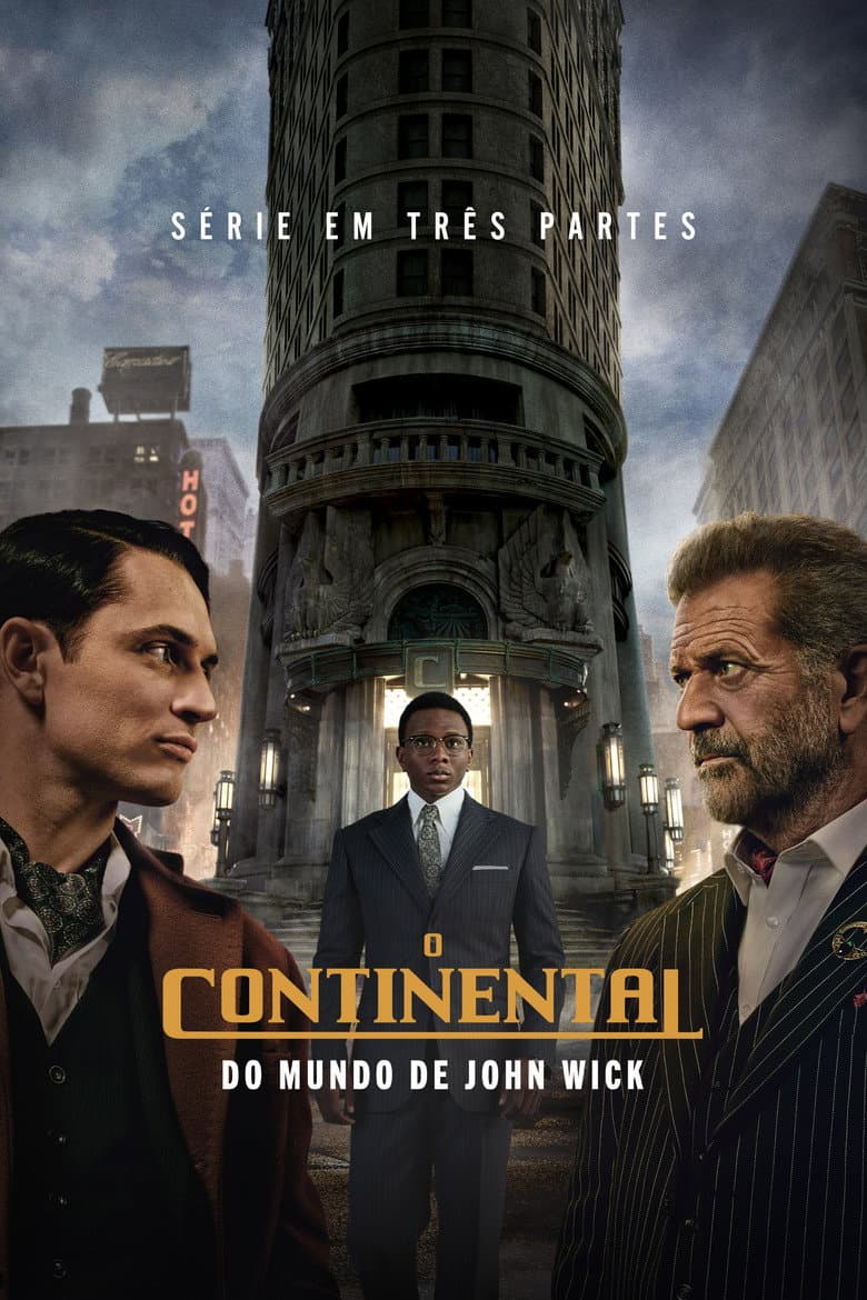 Capa de O Continental: Do Mundo de John Wick