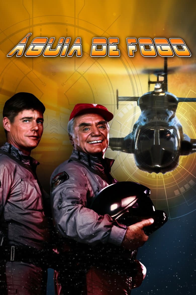 Capa de Águia de Fogo