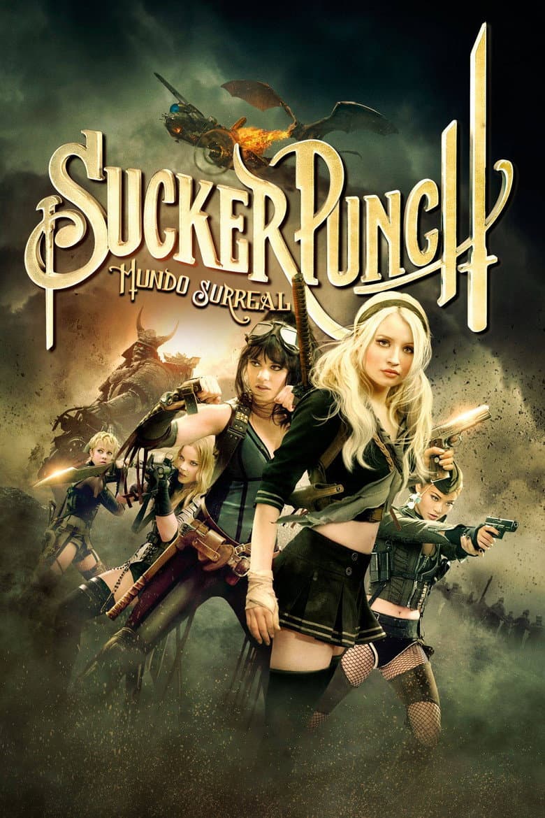 Capa de Sucker Punch: Mundo Surreal