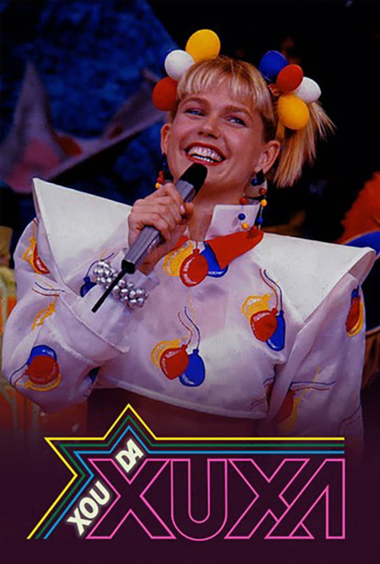 Capa de Xou da Xuxa