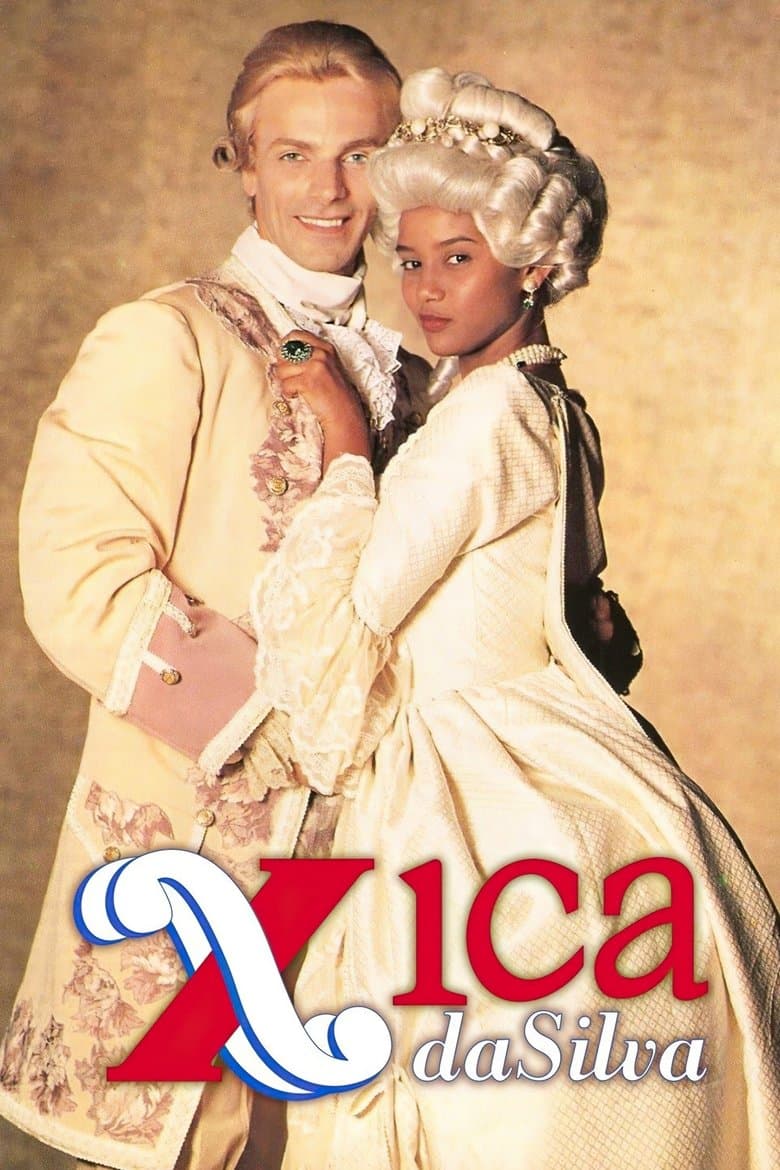 Capa de Xica da Silva