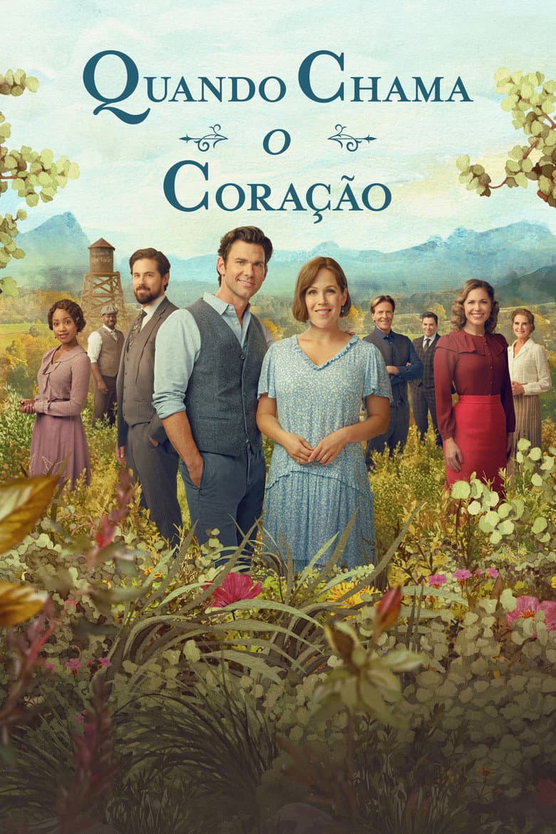 Capa de Quando Chama o Coração