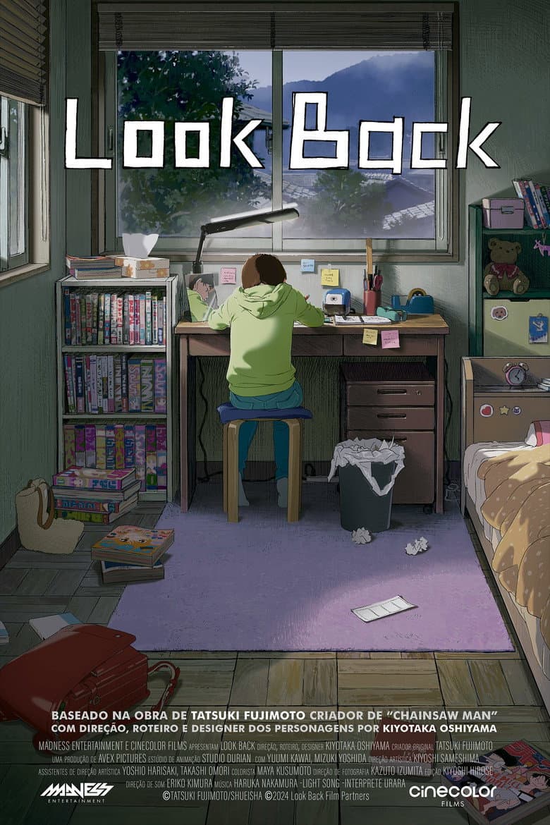 Capa de Look Back