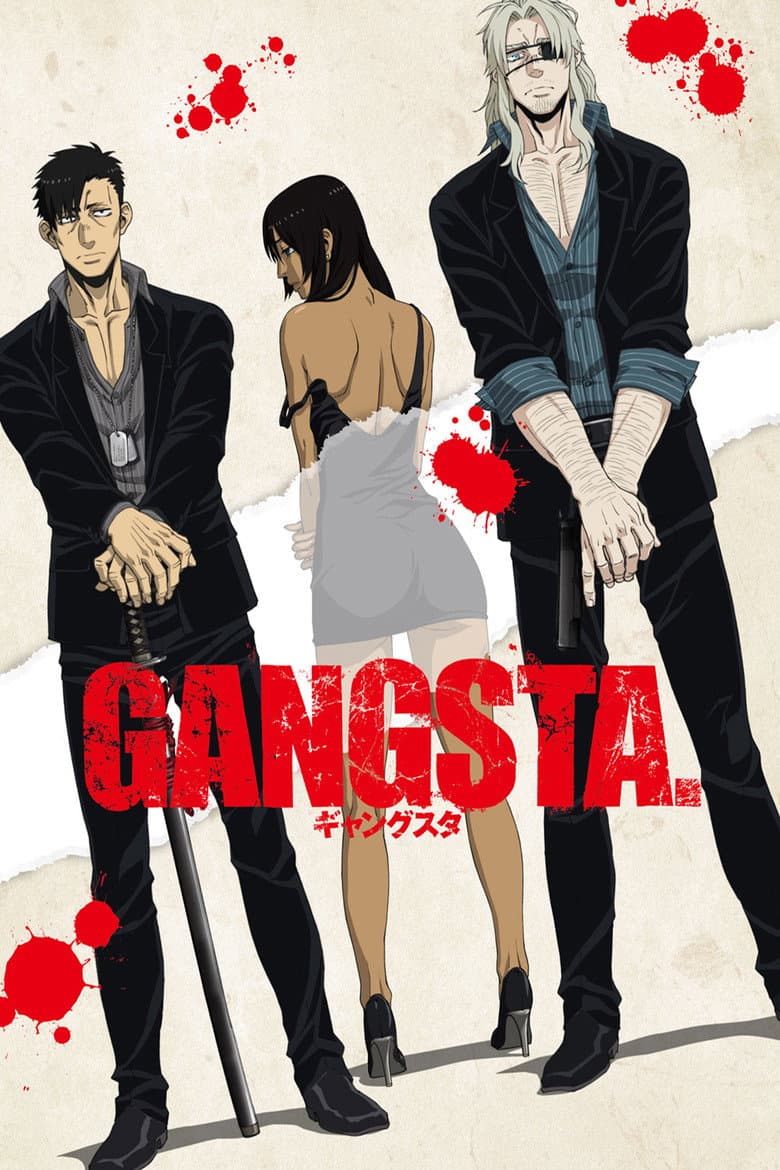 Capa de Gangsta.