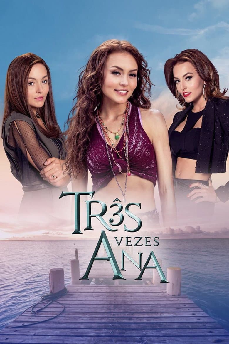 Capa de Três Vezes Ana