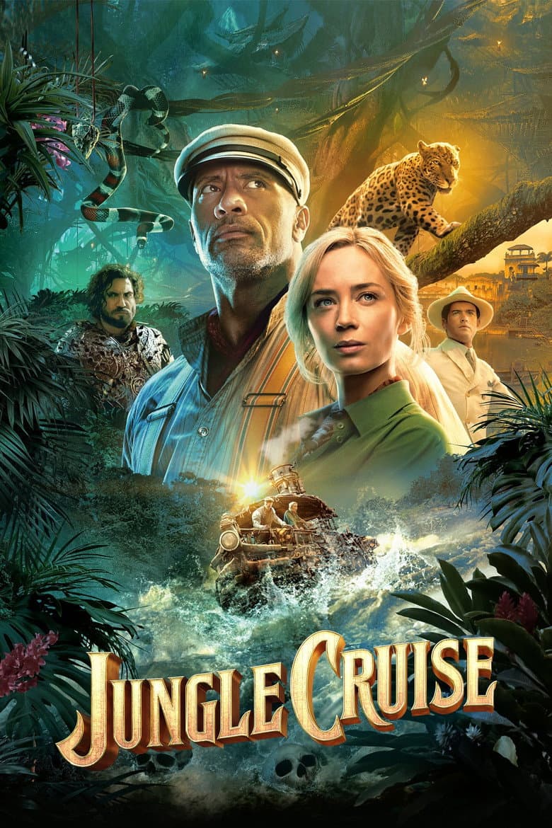 Capa de Jungle Cruise