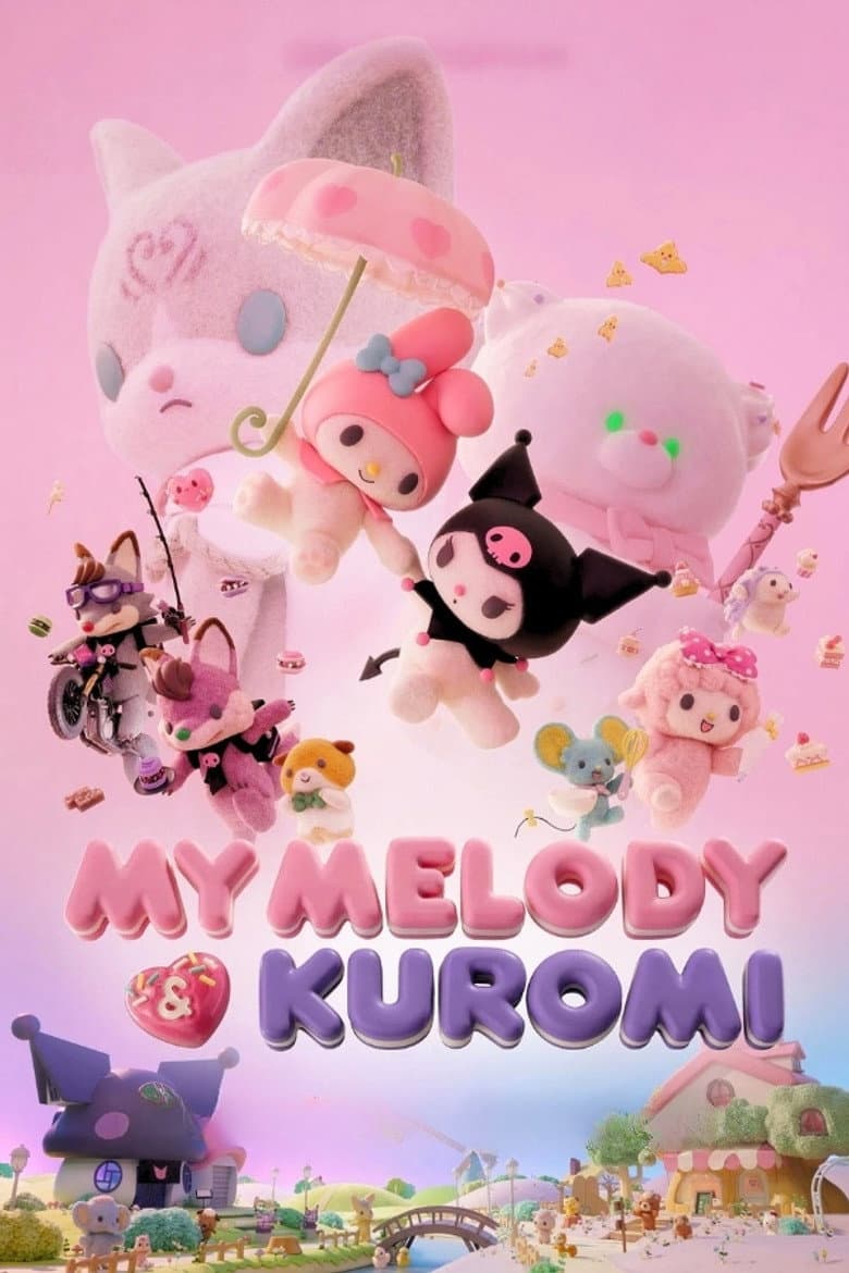 Capa de My Melody & Kuromi