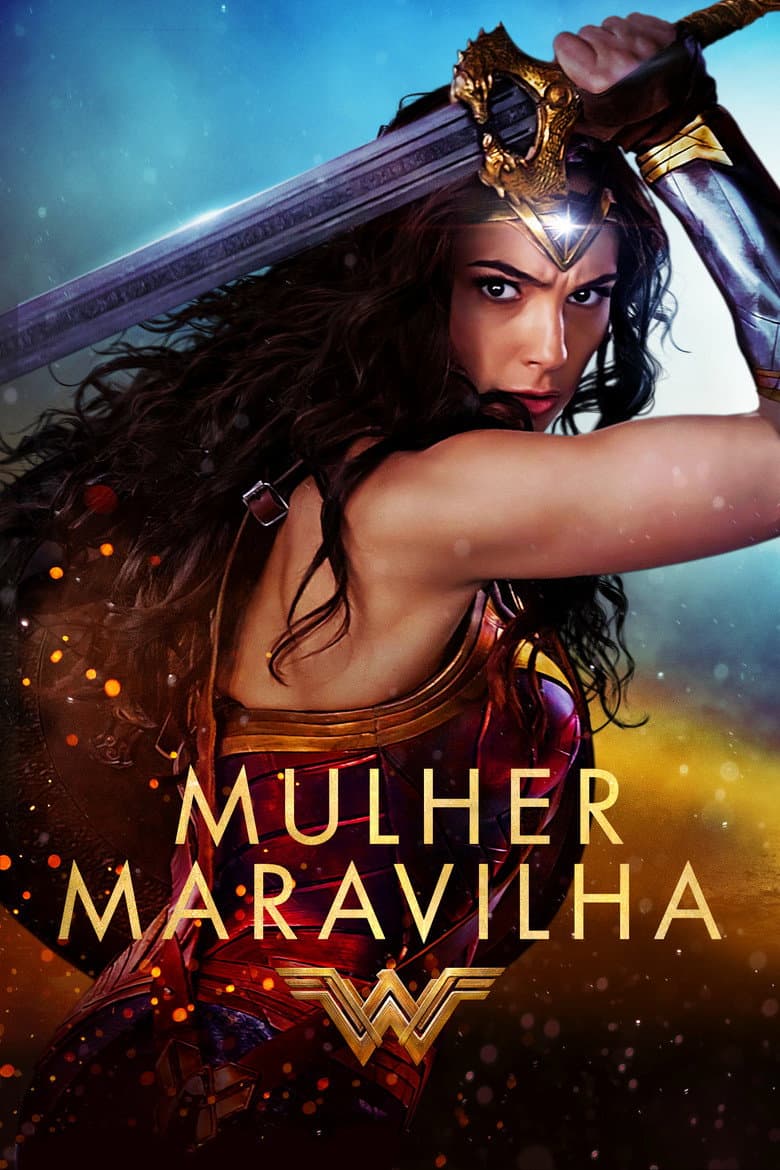 Capa de Mulher-Maravilha