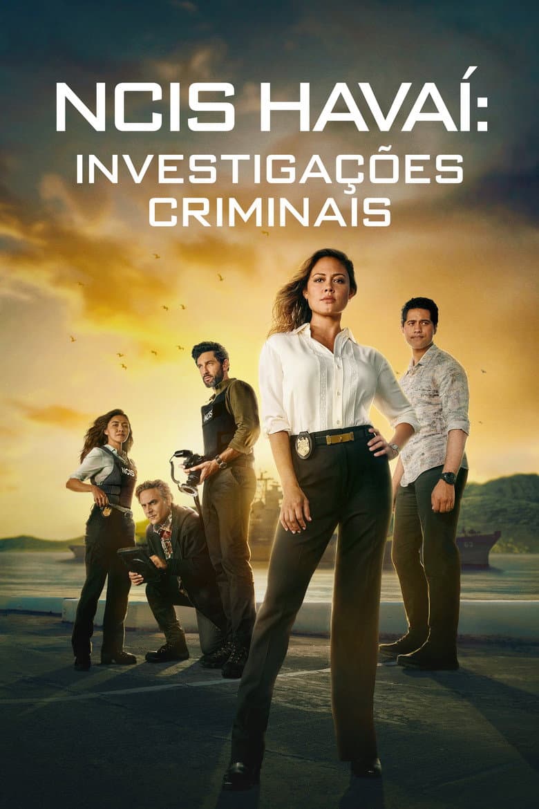 Capa de NCIS Havaí: Investigações Criminais