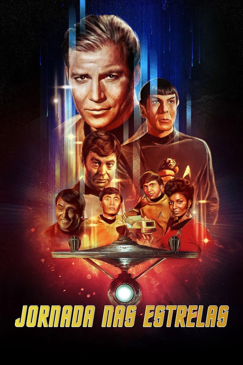 Capa de Jornada nas Estrelas
