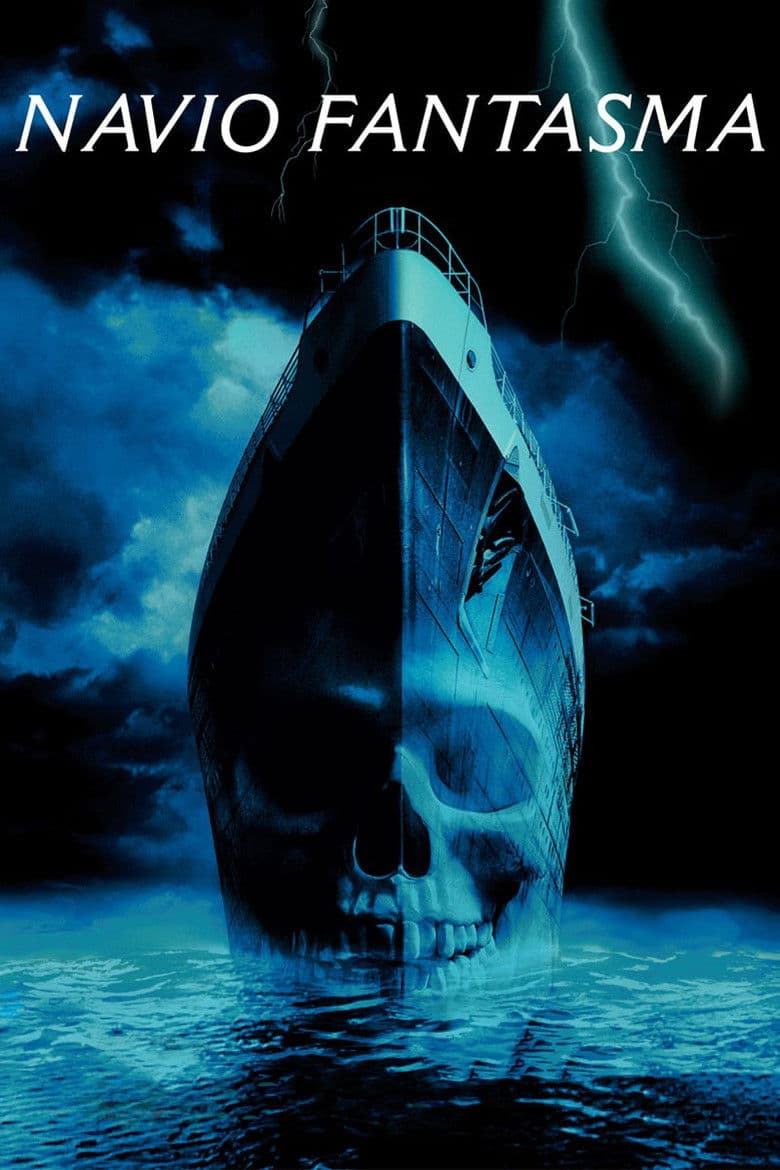 Capa de Navio Fantasma