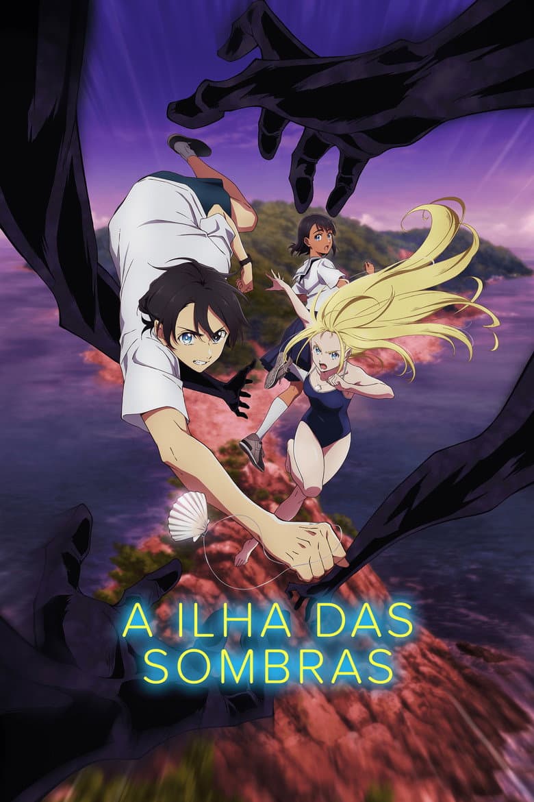 Capa de A Ilha das Sombras