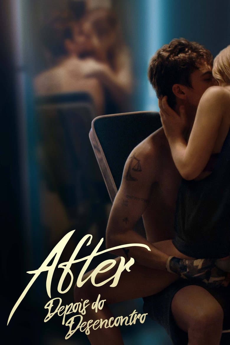 Capa de After: Depois do Desencontro