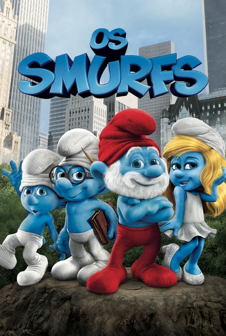 Capa de Os Smurfs