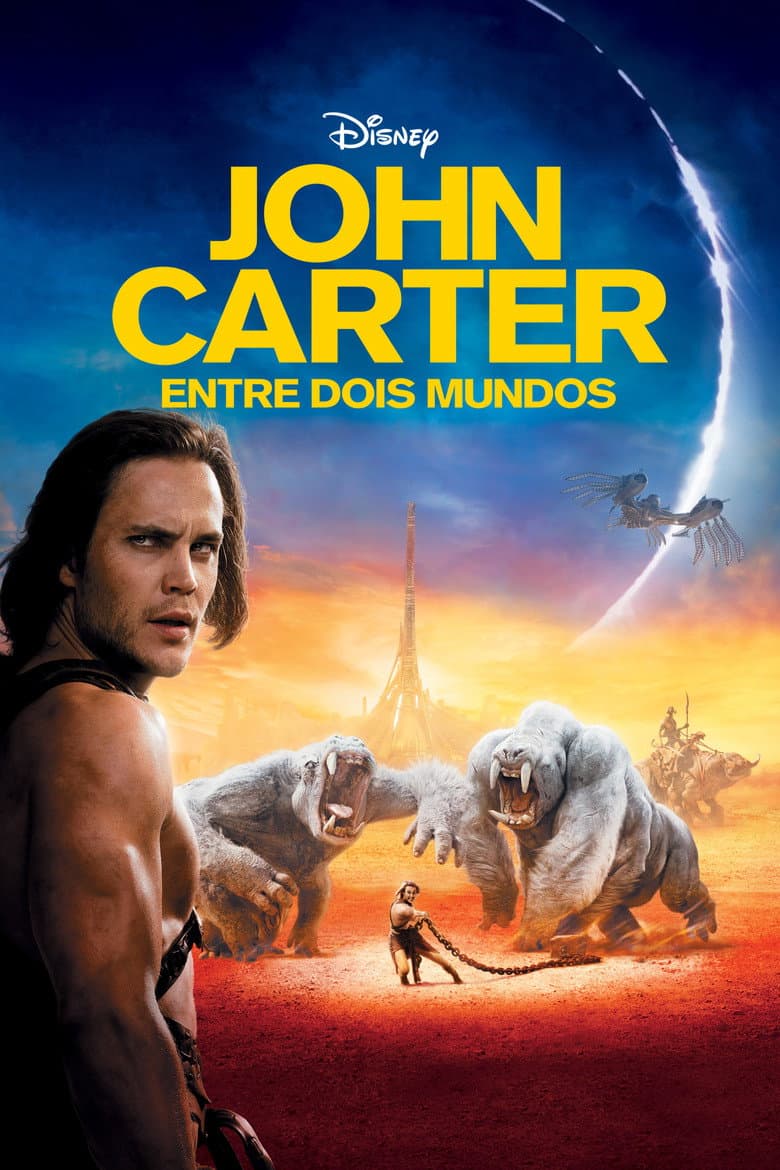 Capa de John Carter: Entre Dois Mundos