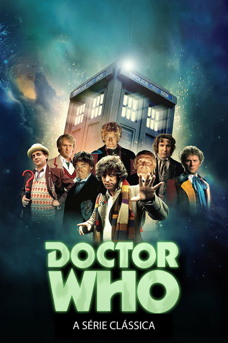 Capa de Doctor Who