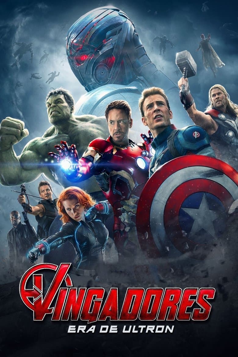 Capa de Vingadores: Era de Ultron