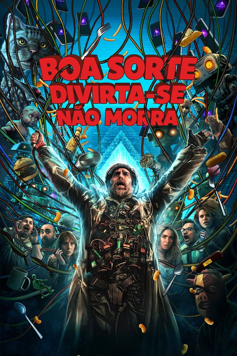 Capa de Boa Sorte, Divirta-se, Não Morra
