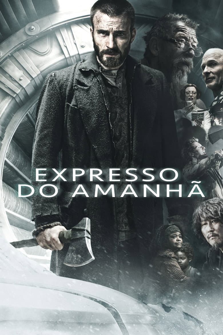 Capa de Expresso do Amanhã