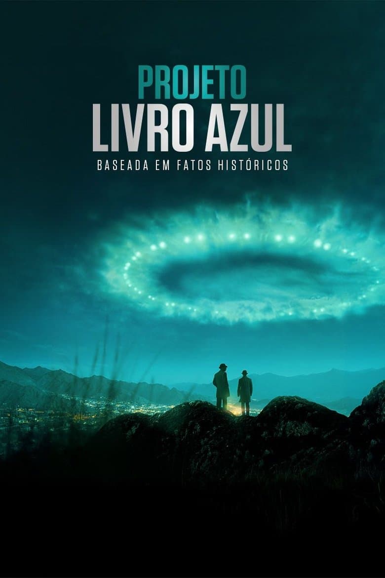 Capa de Projeto Livro Azul