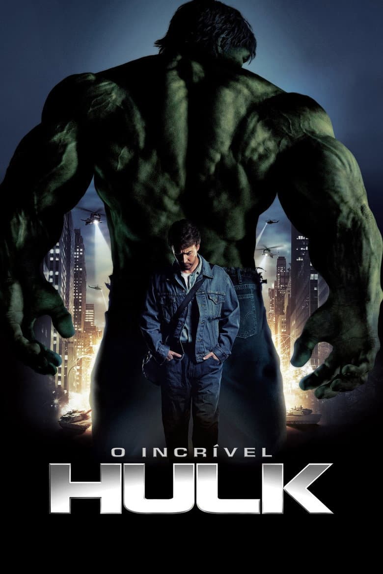 Capa de O Incrível Hulk