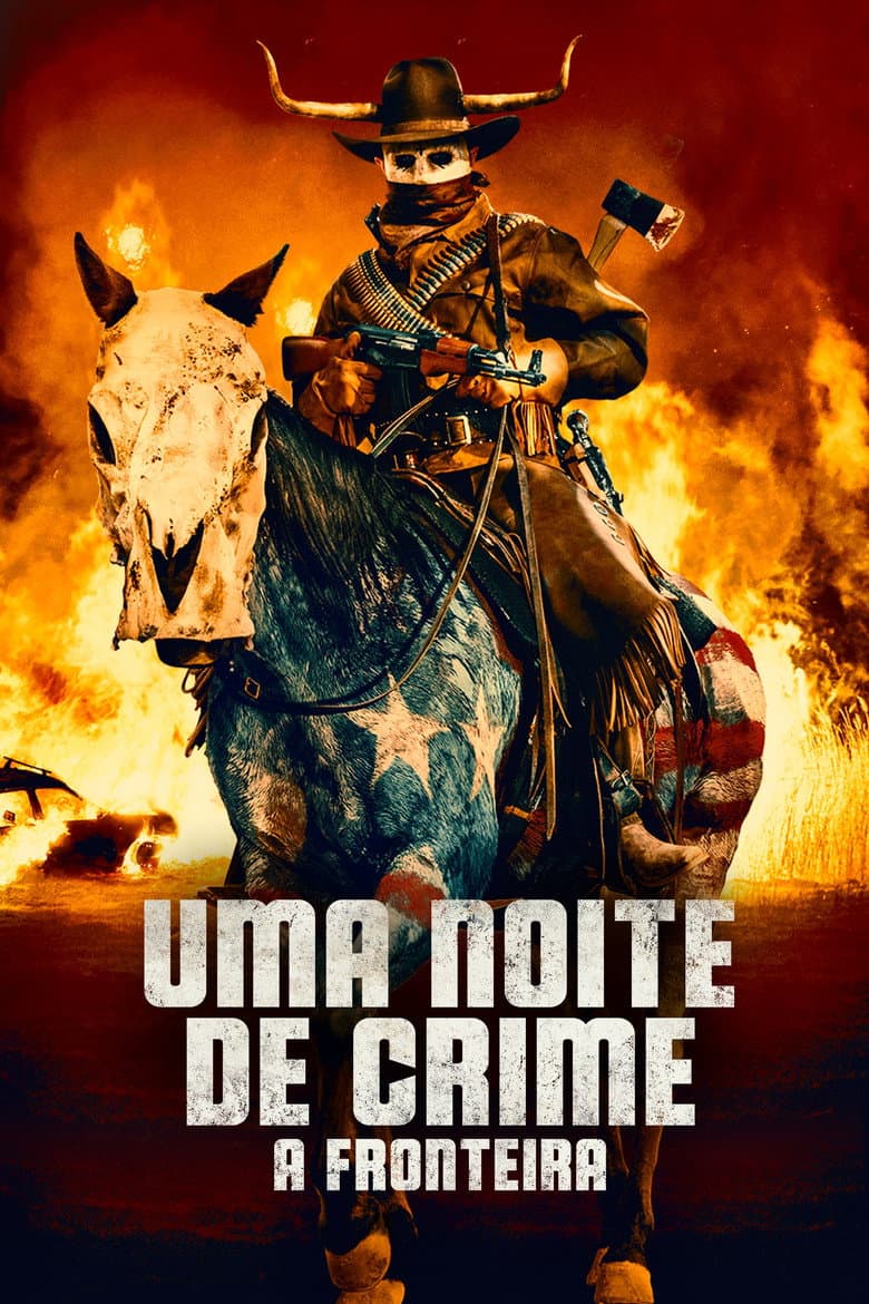 Capa de Uma Noite de Crime:  A Fronteira