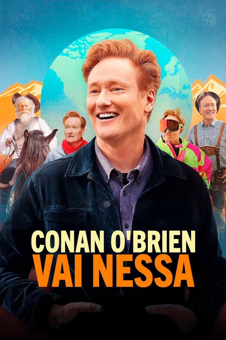 Capa de Conan O'Brien Vai Nessa