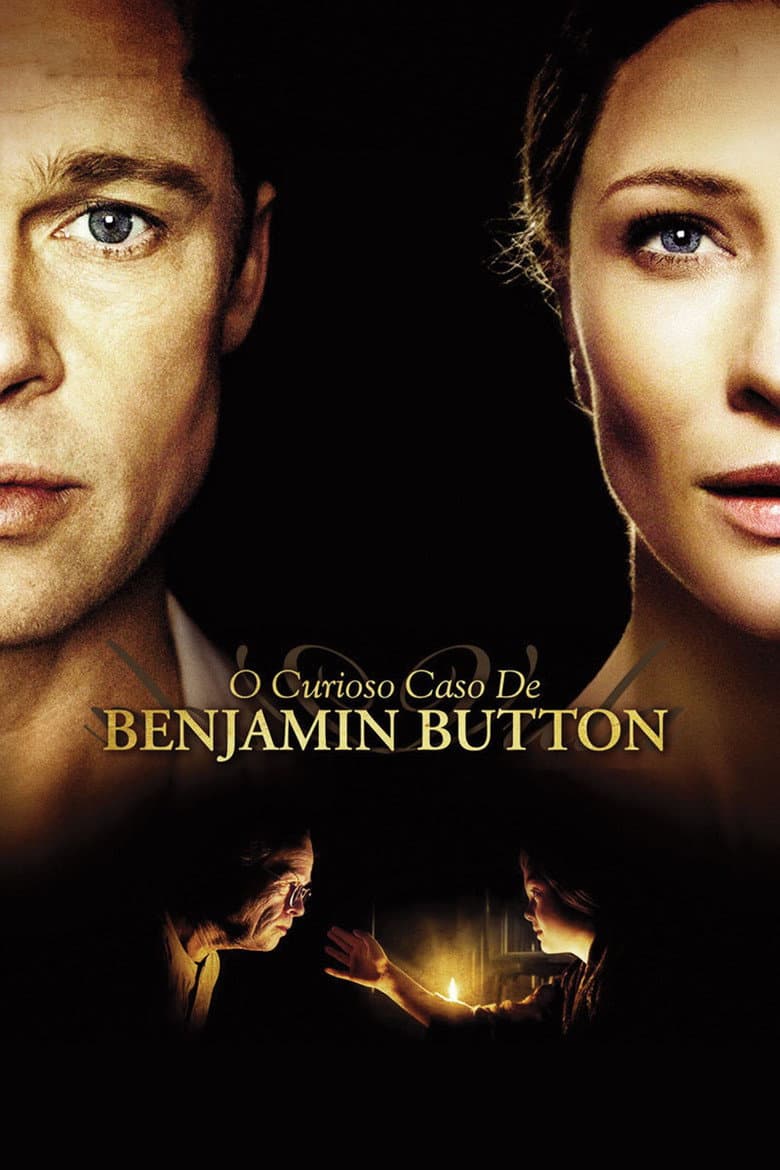 Capa de O Curioso Caso de Benjamin Button