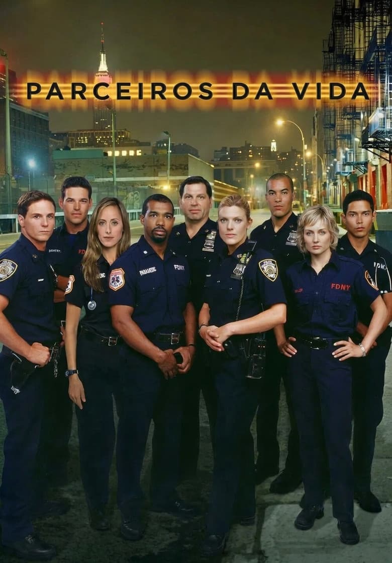 Capa de Parceiros da Vida