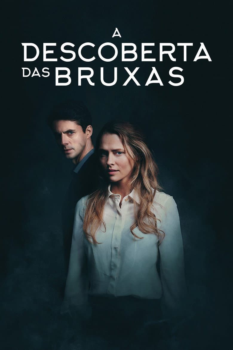 Capa de A Descoberta das Bruxas