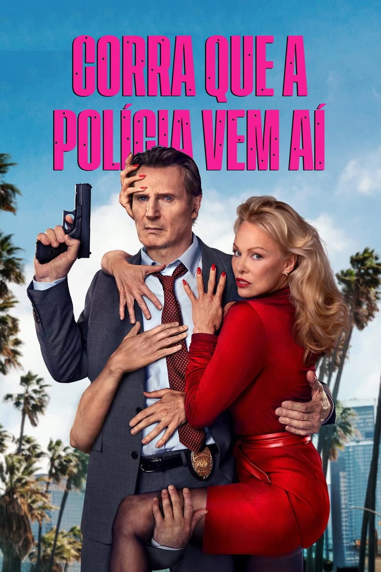 Capa de Corra Que a Polícia Vem Aí!