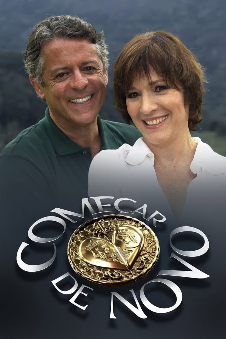 Capa de Começar de Novo