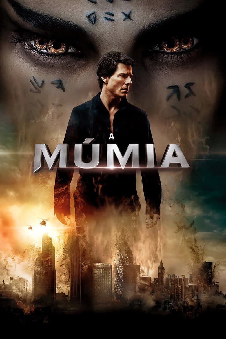 Capa de A Múmia