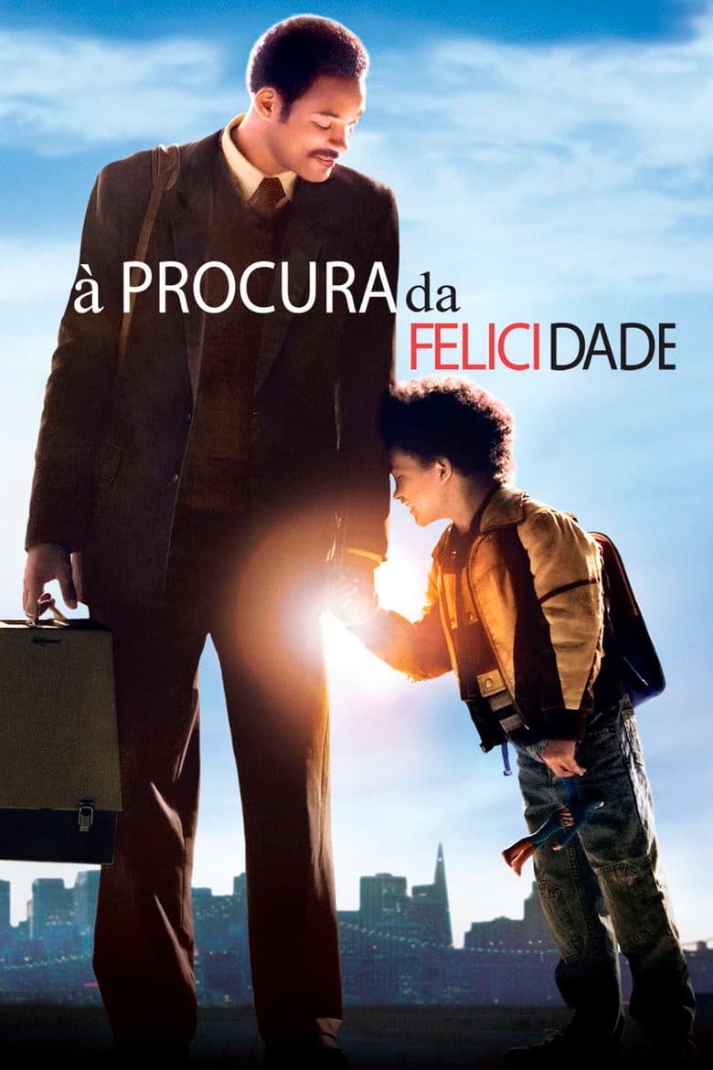 Capa de À Procura da Felicidade