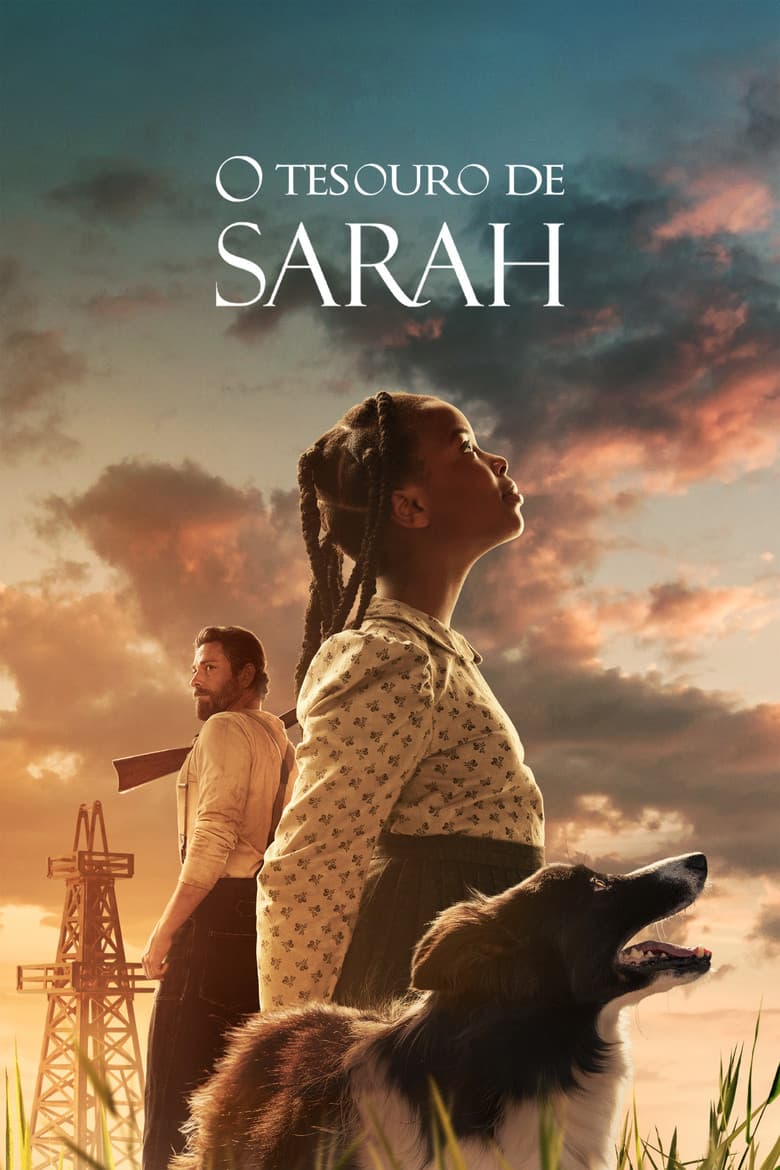 Capa de O Tesouro de Sarah
