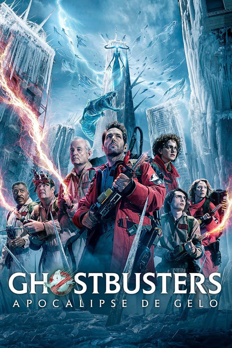 Capa de Ghostbusters: Apocalipse de Gelo