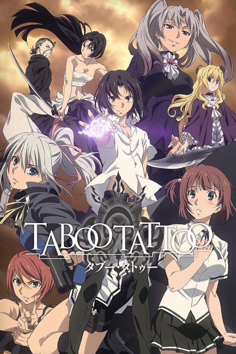 Capa de Taboo Tattoo