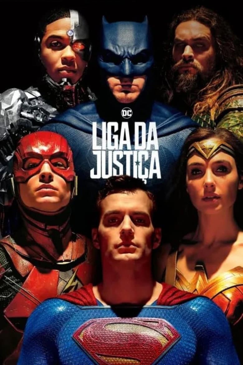 Capa de Liga da Justiça