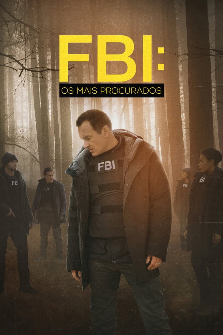 Capa de FBI: Os Mais Procurados