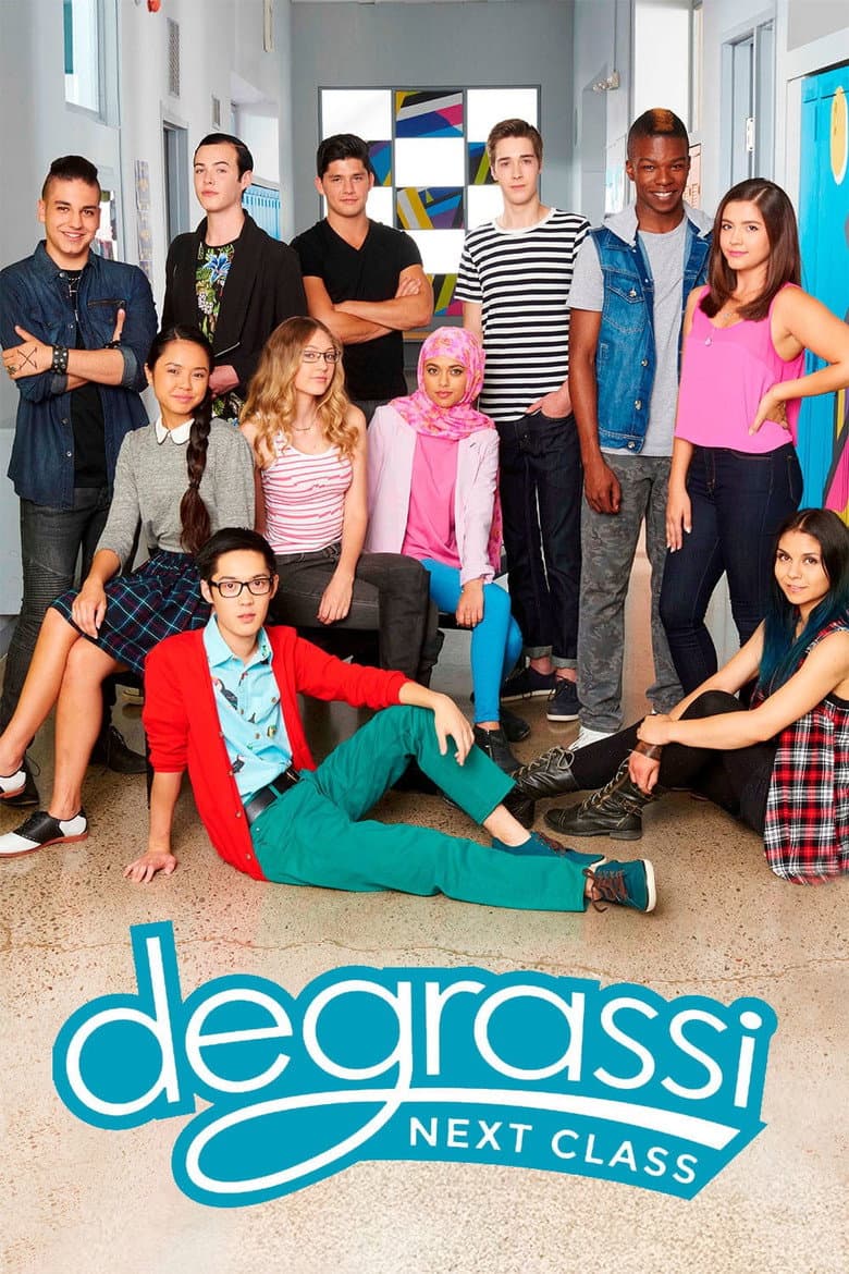 Capa de Degrassi: Next Class