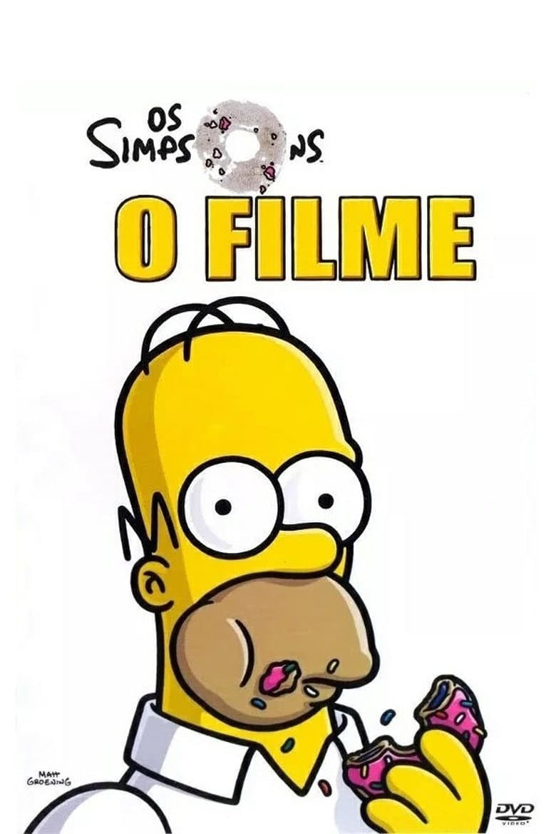 Capa de Os Simpsons: O Filme