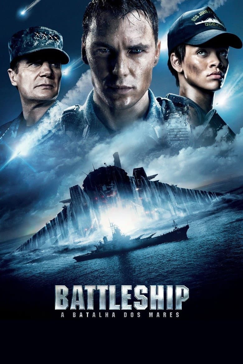 Capa de Battleship: A Batalha dos Mares