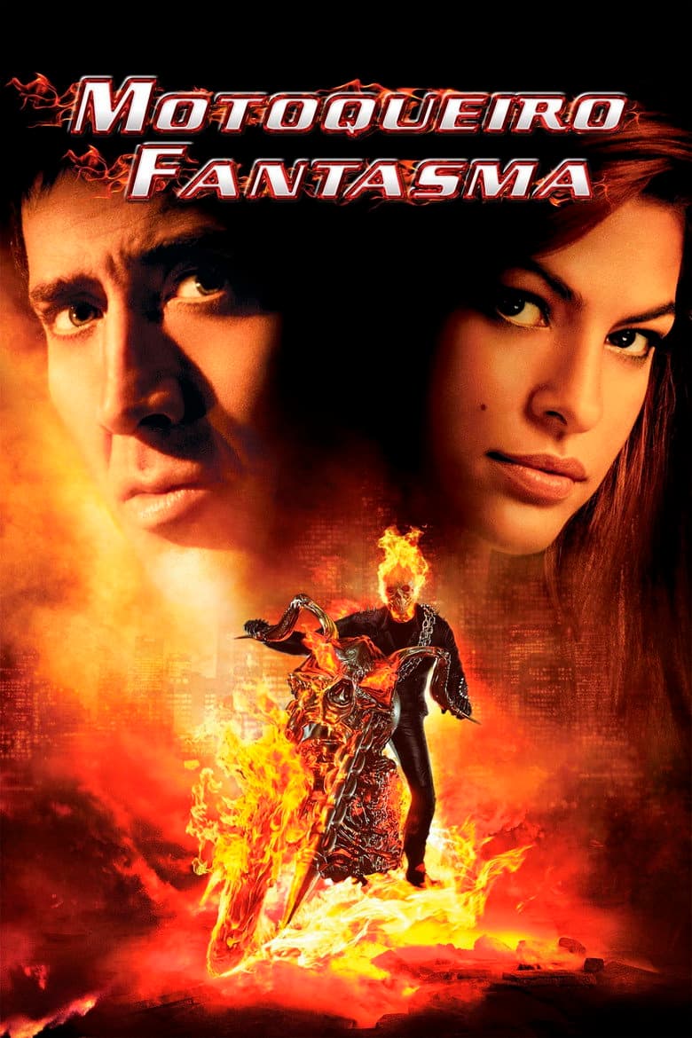 Capa de Motoqueiro Fantasma