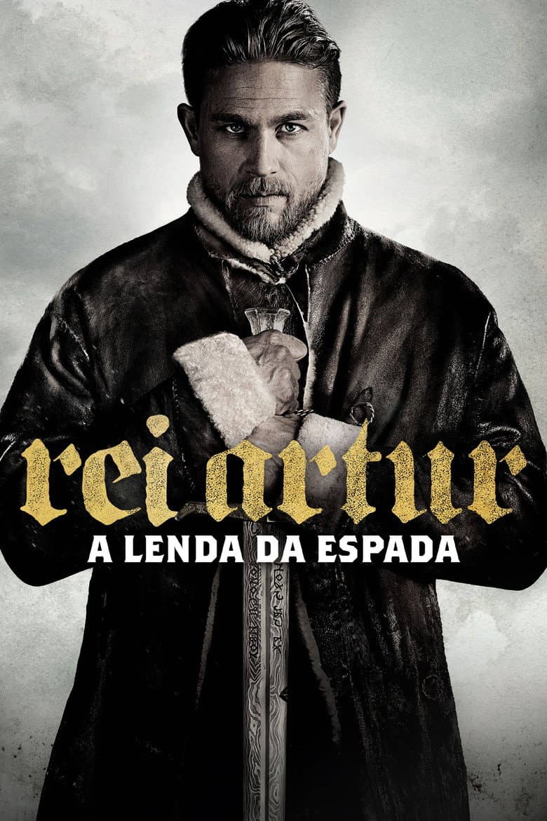 Capa de Rei Arthur: A Lenda da Espada